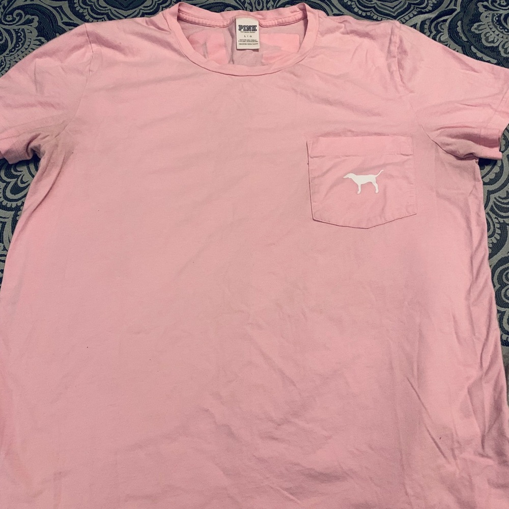 Victoria’s Secret PINK campus shirt LARGE